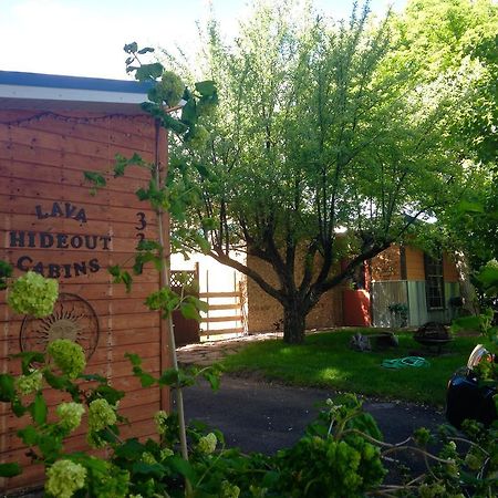 Lava Hideout Cabins Lava Hot Springs Exterior foto