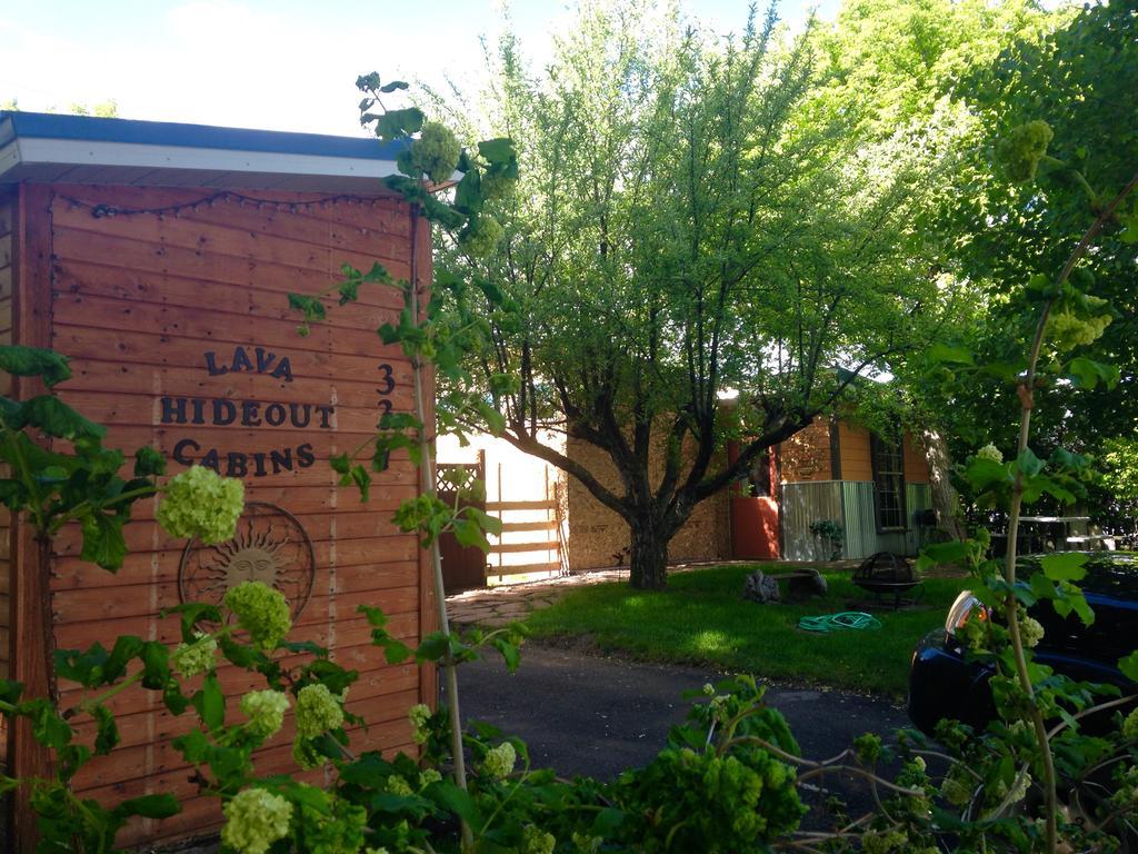 Lava Hideout Cabins Lava Hot Springs Exterior foto