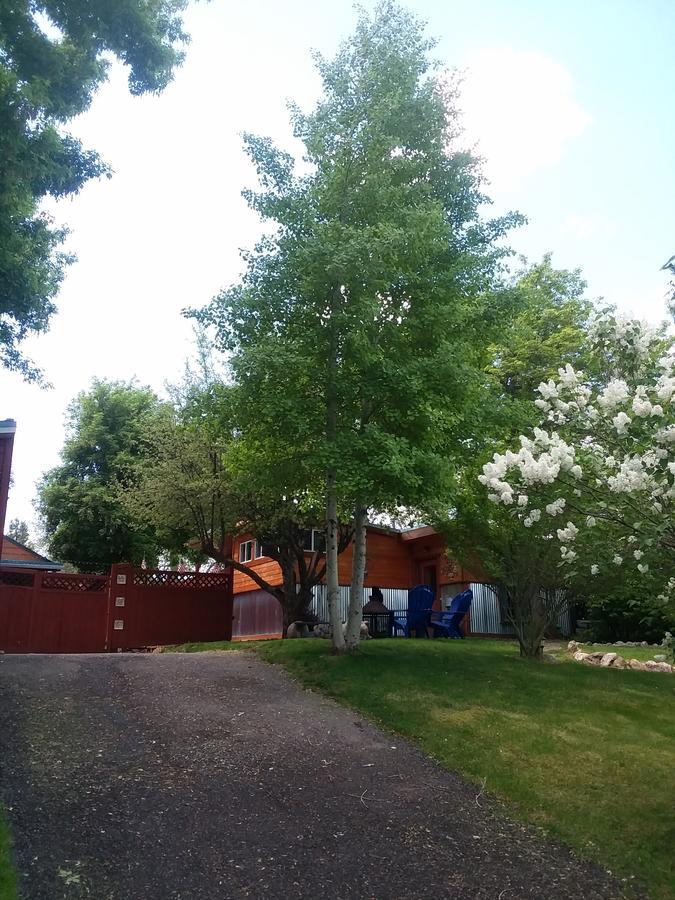 Lava Hideout Cabins Lava Hot Springs Exterior foto